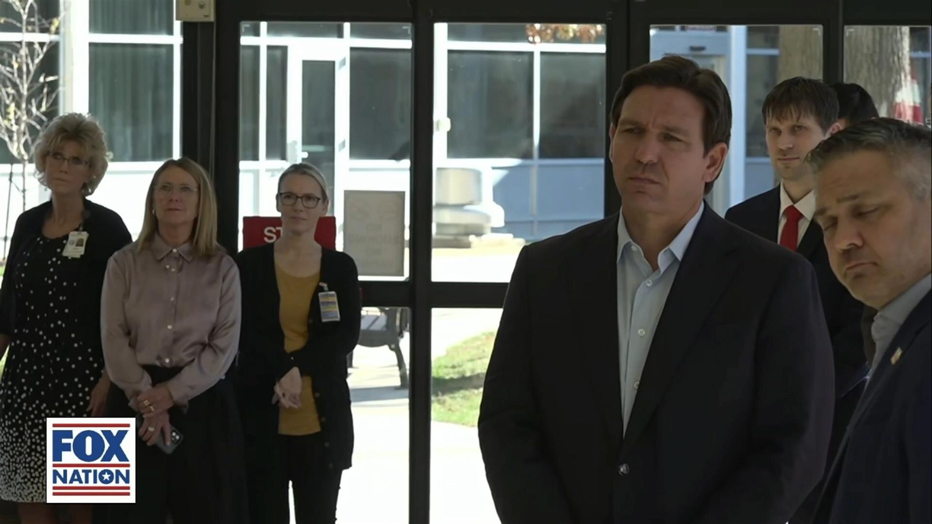 Ron DeSantis: Marshalltown, IA