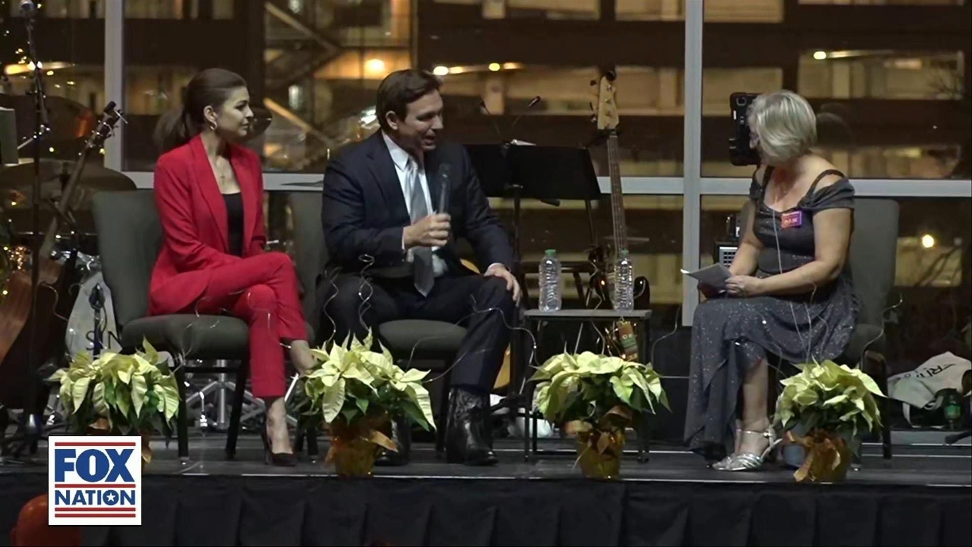 Ron DeSantis: Des Moines, IA