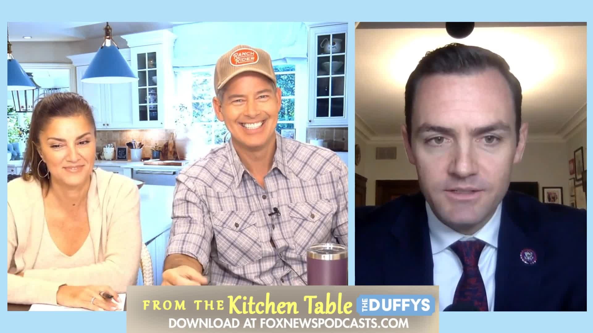 Congressman Mike Gallagher On China And Parenting