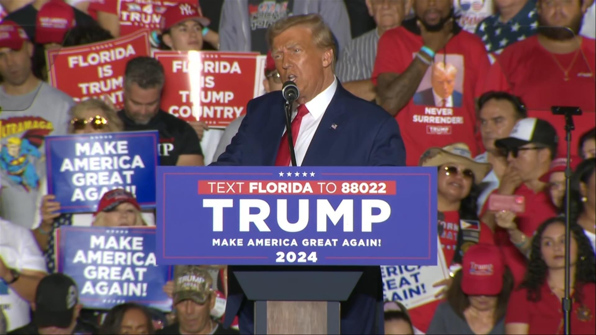Donald Trump: Hialeah, FL