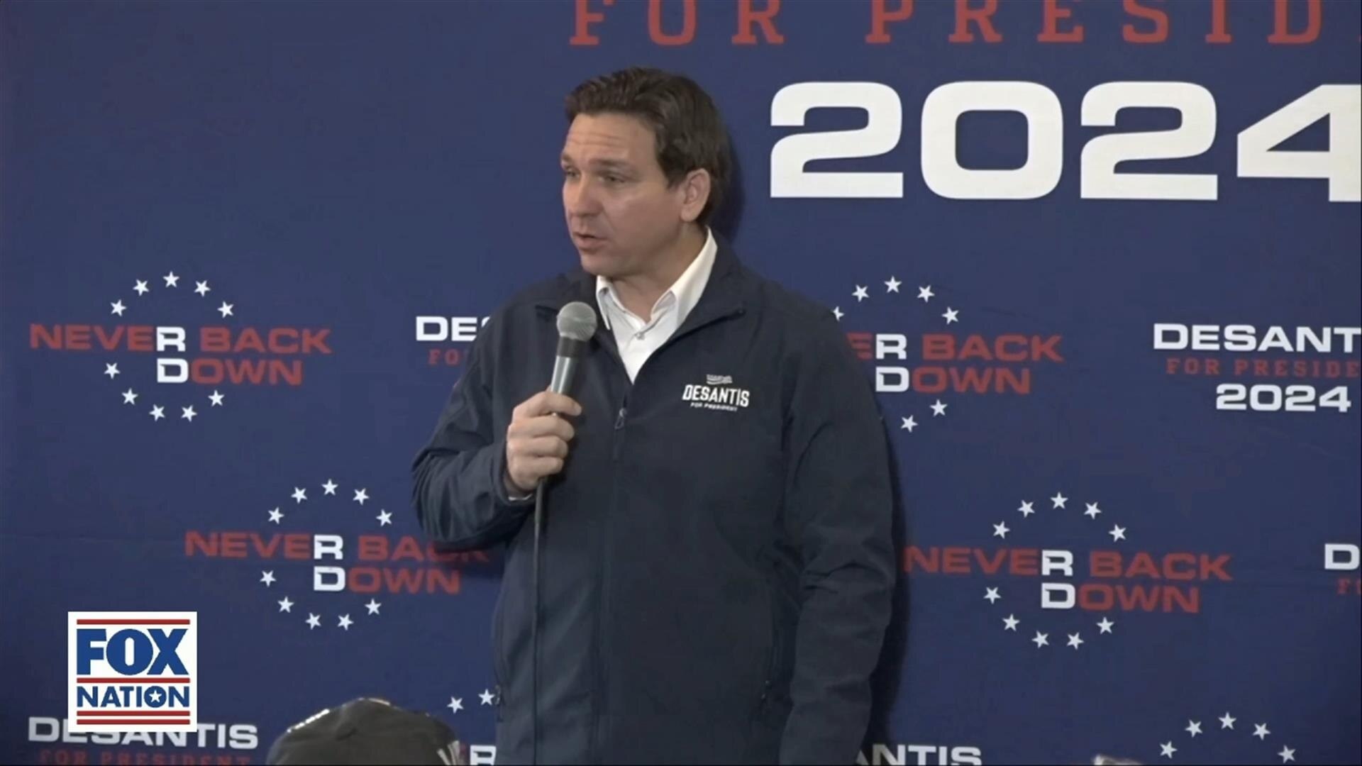 Ron DeSantis: Denison, IA
