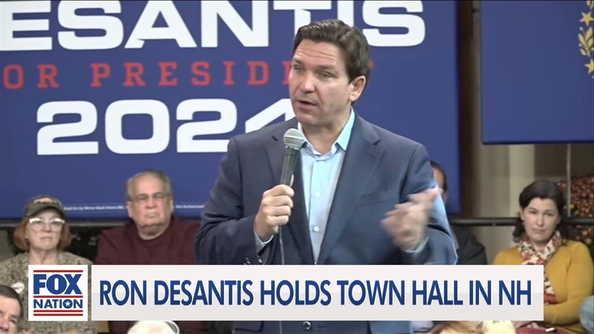 Ron DeSantis: Manchester, NH