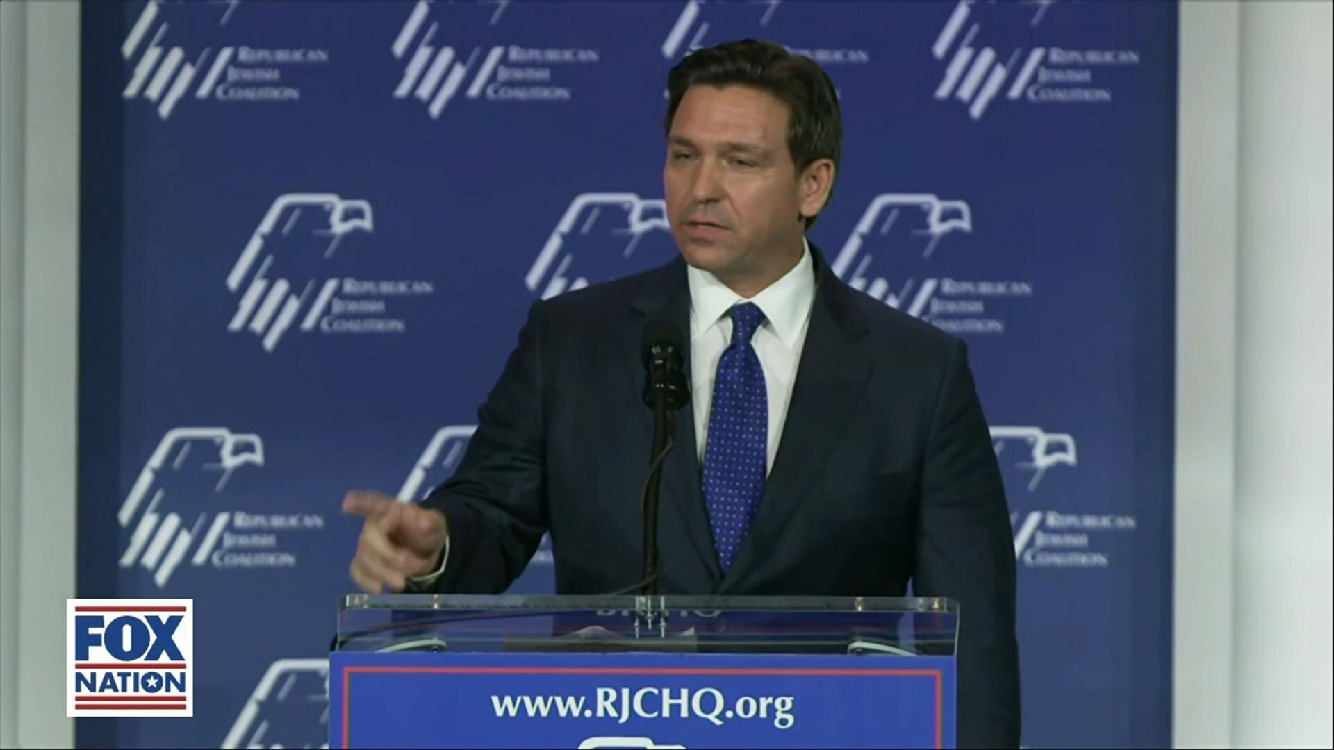 Ron DeSantis: Las Vegas, NV