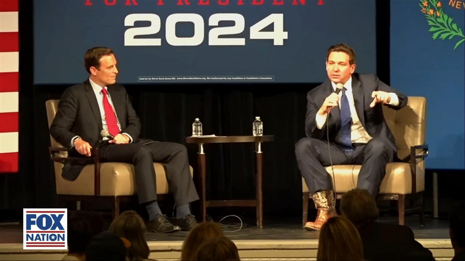 Ron DeSantis: Las Vegas, NV