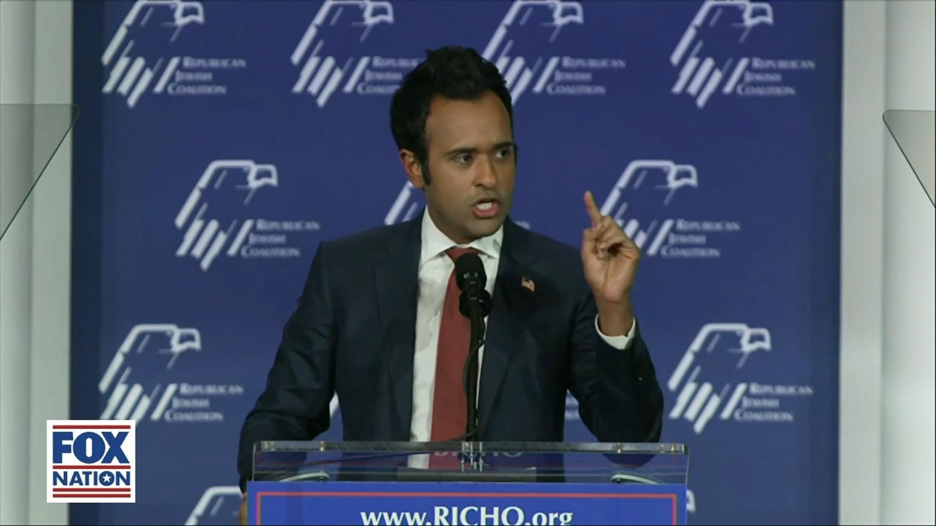 Vivek Ramaswamy: Las Vegas, NV