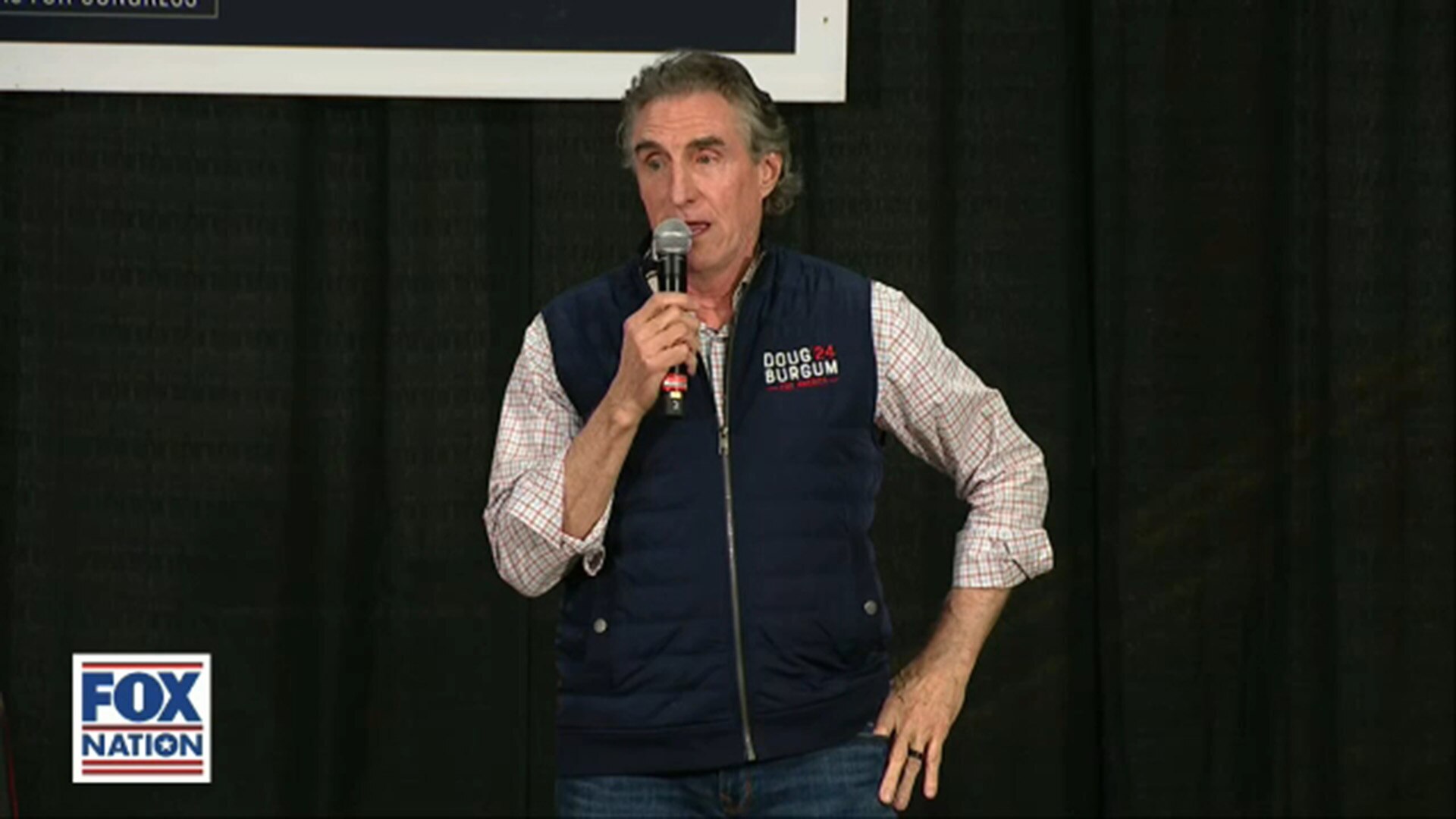 Doug Burgum: Iowa City, IA