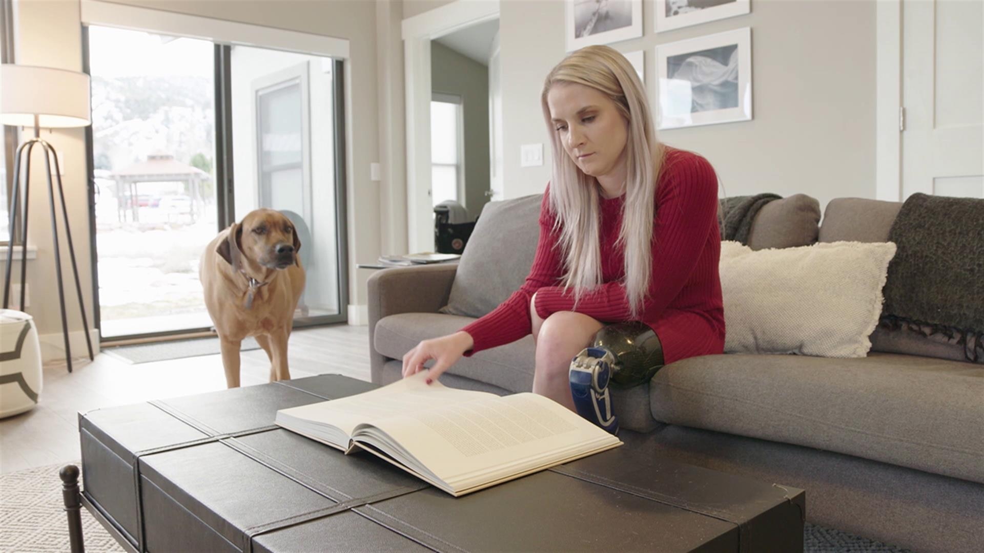 Sergeant Kirstie Ennis