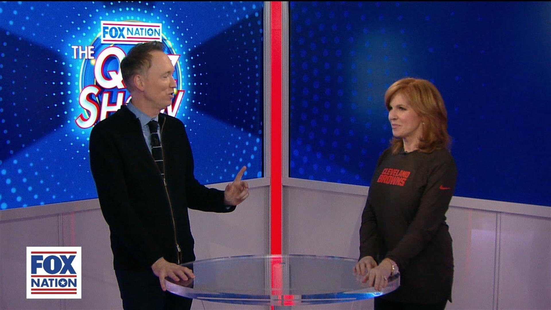 The Quiz Show - Liz Claman