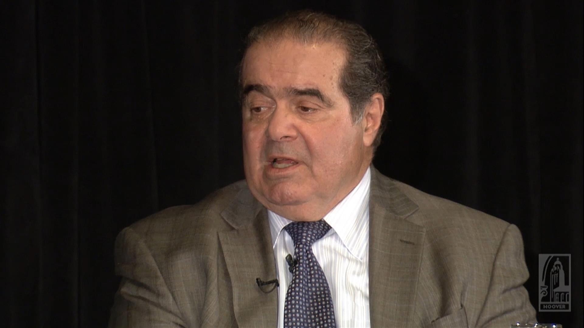 Antonin Scalia