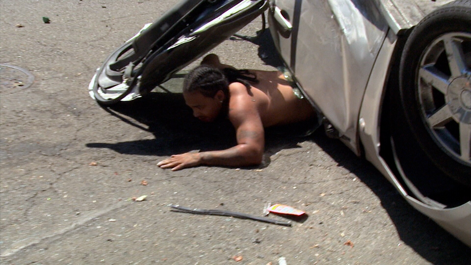 Gun in the Front, Rifle in the Back