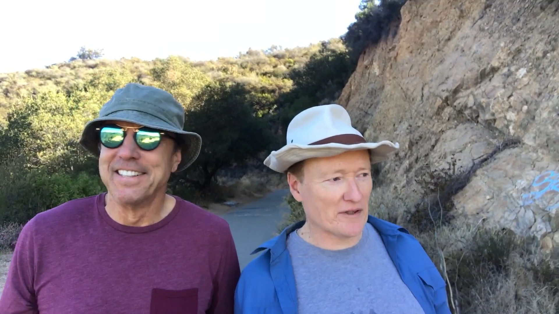 Conan O'Brien Teases Kevin Nealon