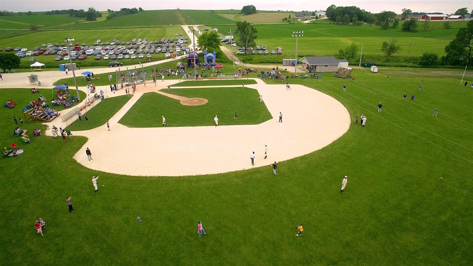 American Arenas - The Dream is Still Alive: Field of Dreams