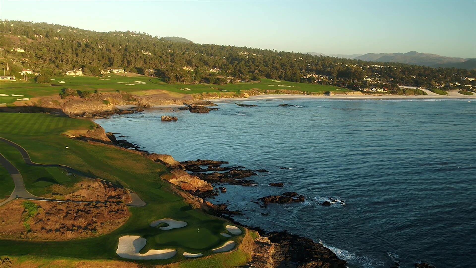 The Greatest Meeting of Land and Sea: Pebble Beach Golf Links