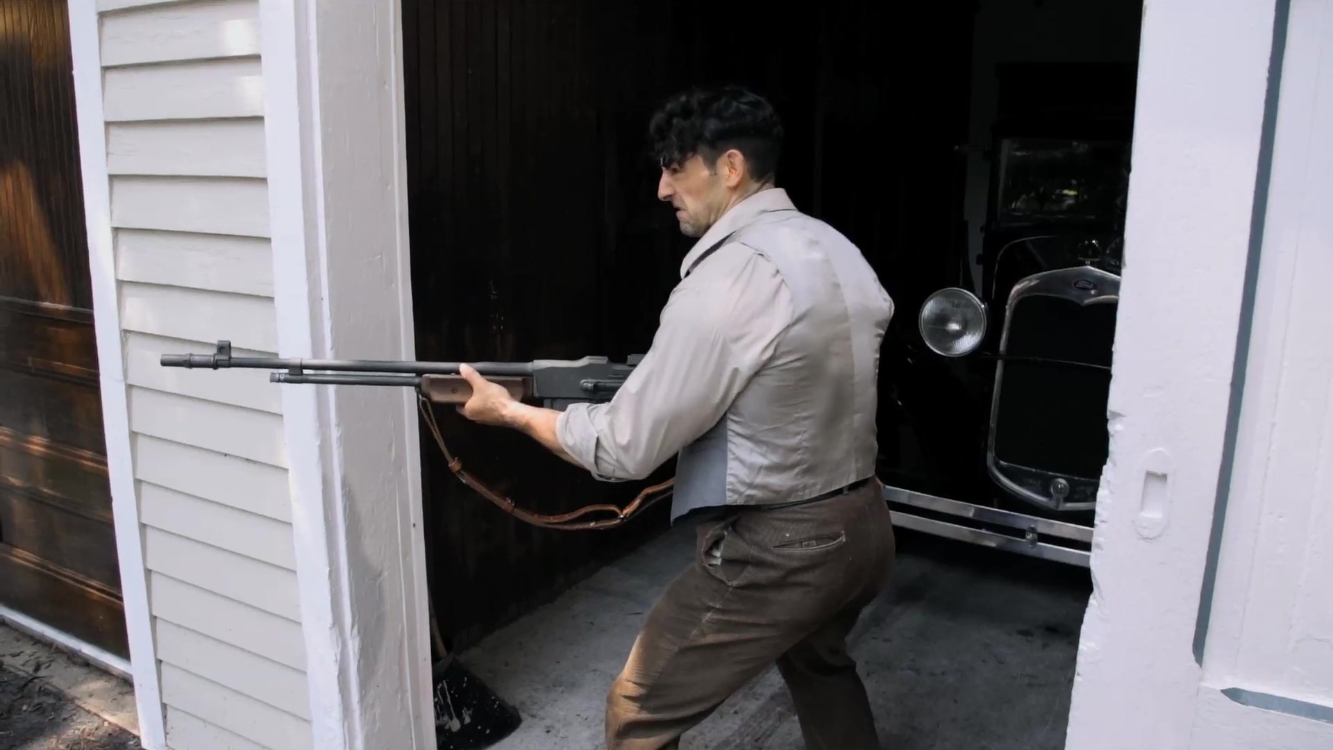 Bonnie and Clyde's Great Escape