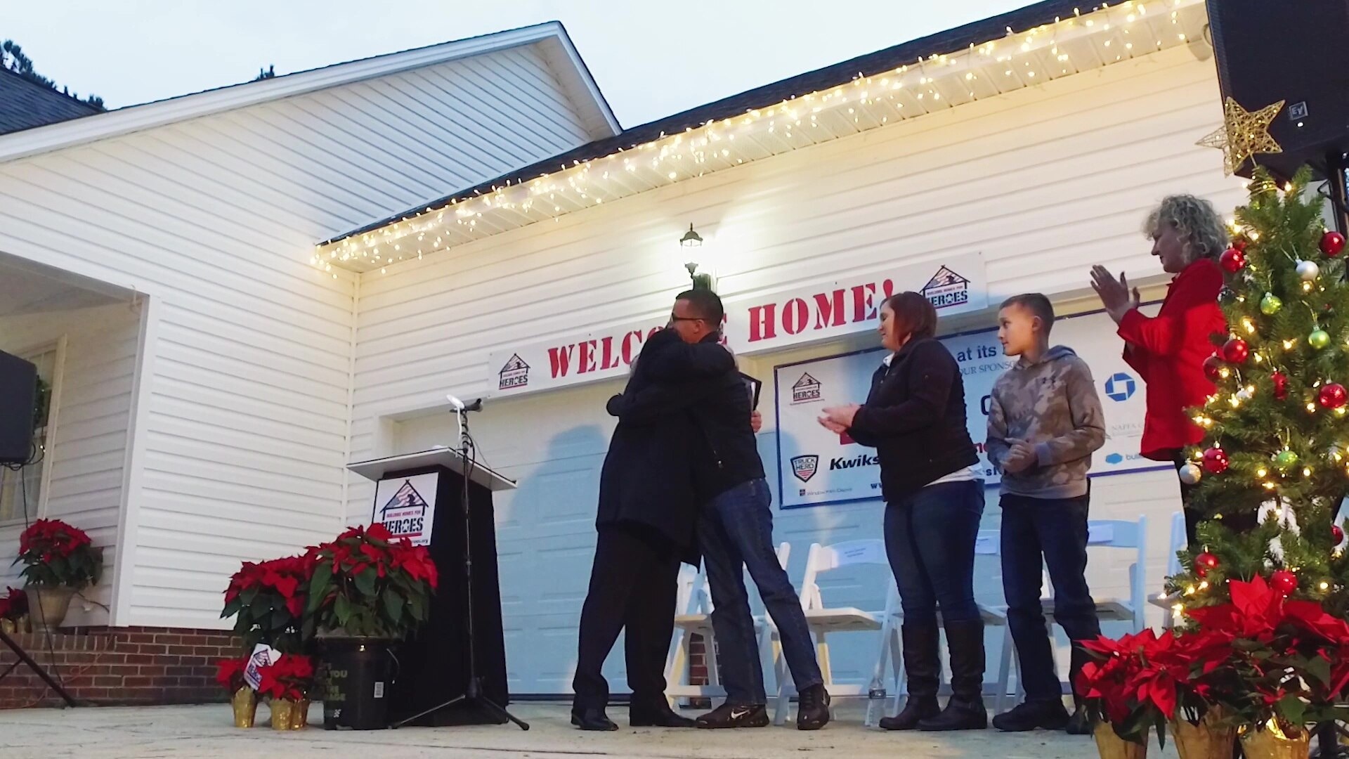 A Very Building Homes for Heroes Christmas