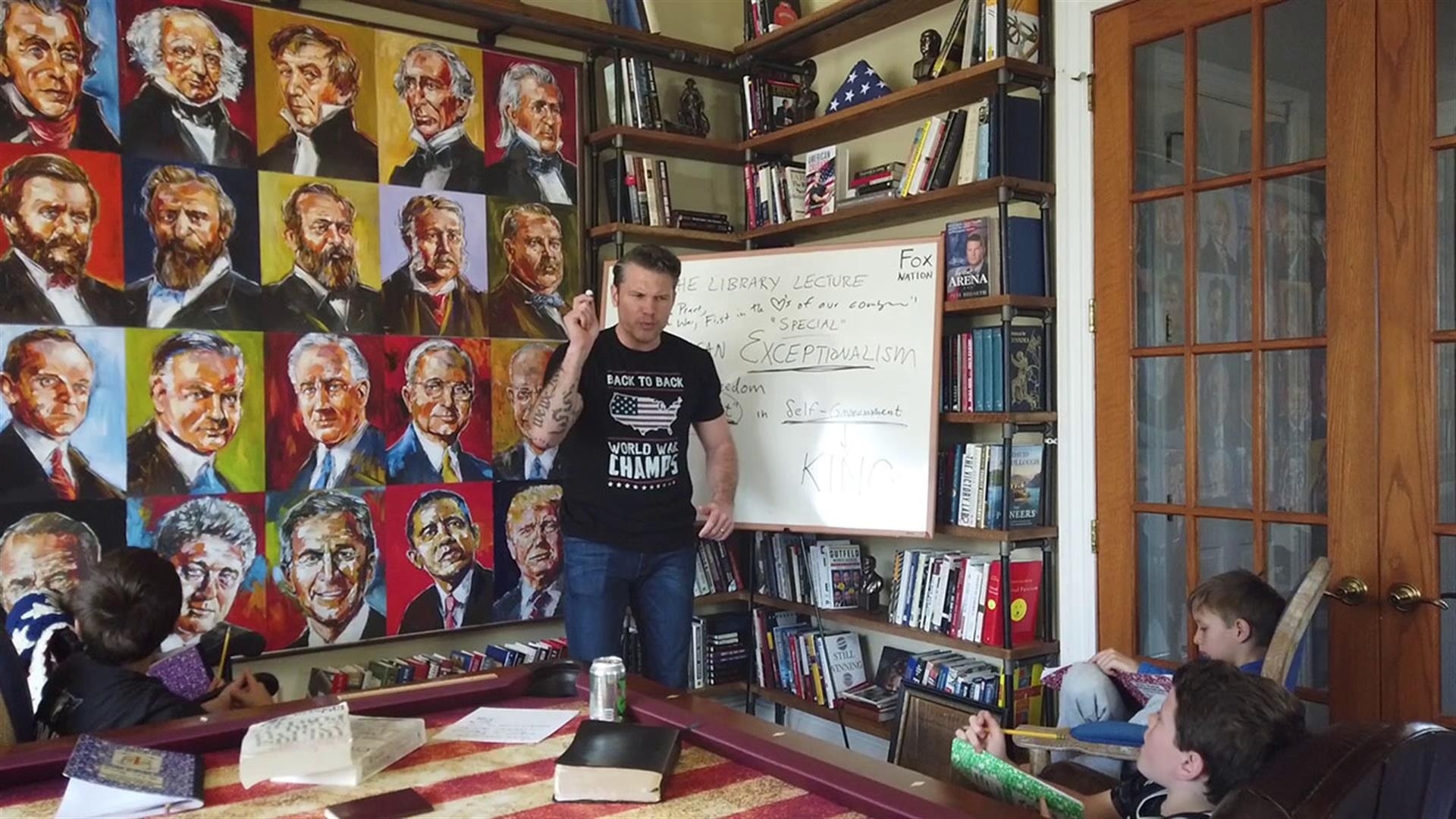 Hegseth School for Higher Learning - American Exceptionalism