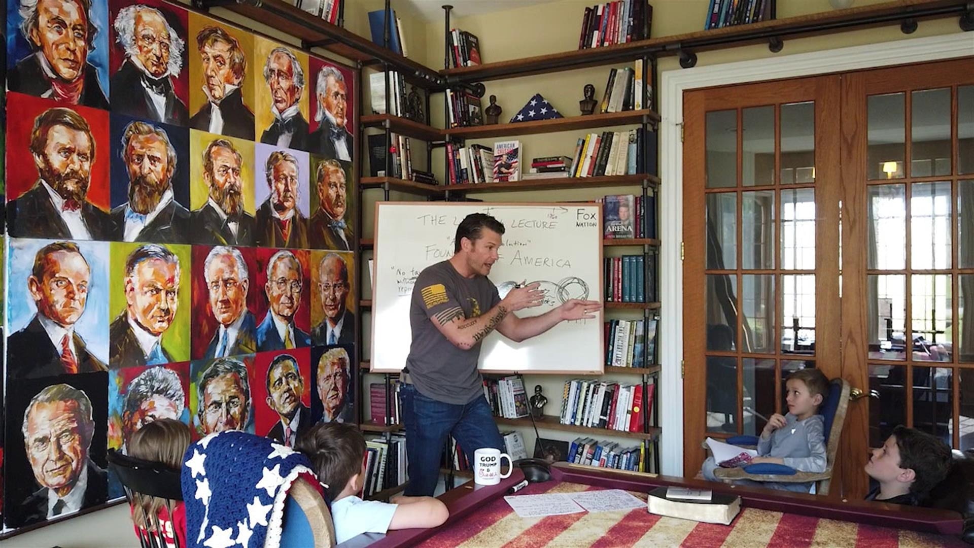 Hegseth School for Higher Learning - The Founding of America