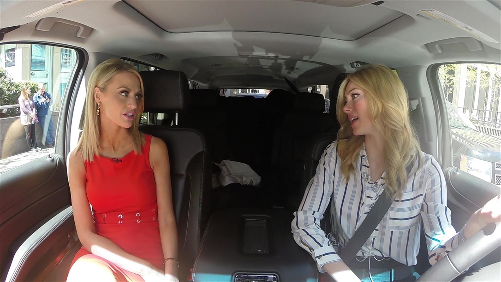 Ride to Work With Abby Hornacek - Carley Shimkus