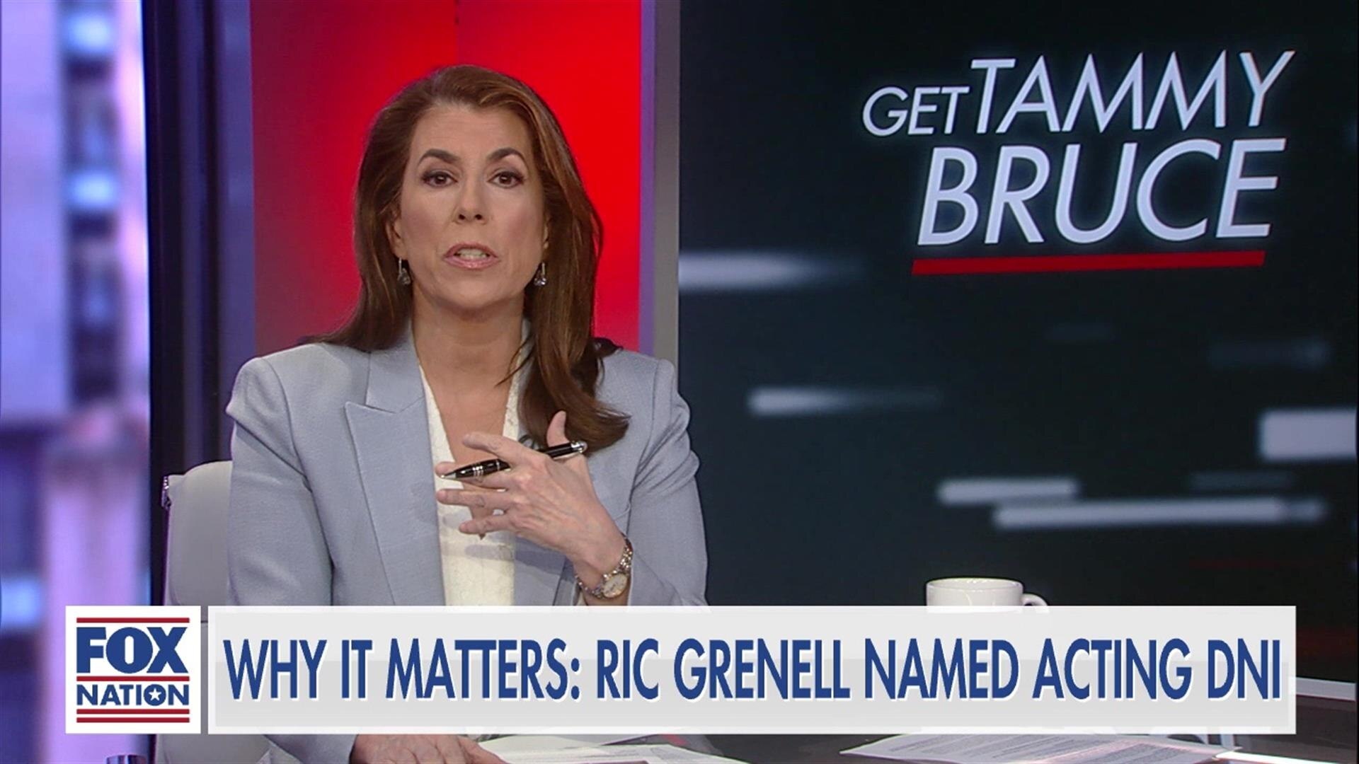 Ric Grenell Named Acting DNI