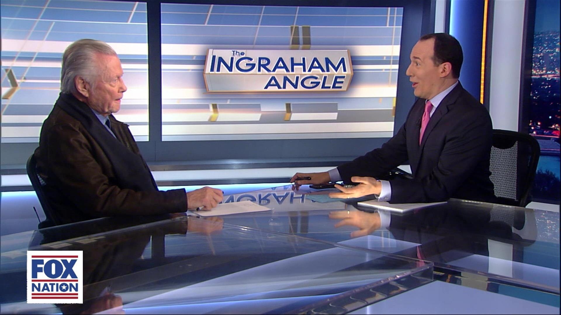 One-on-one with actor Jon Voight