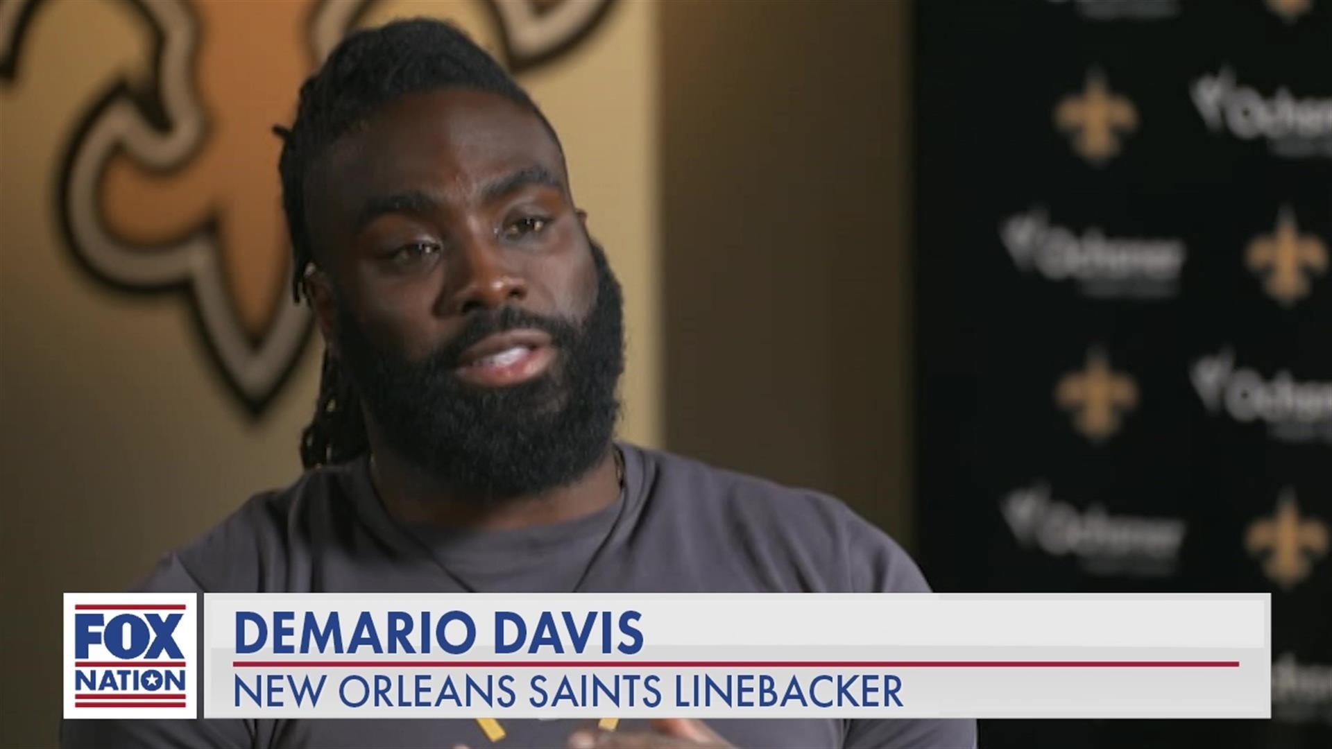 One-on-one with Demario Davis