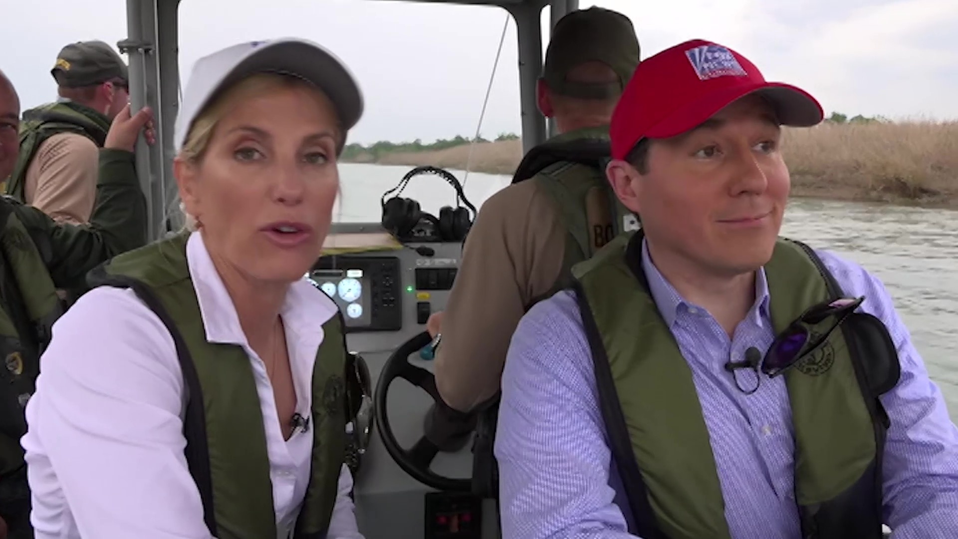 Behind the Scenes: Laura and Raymond go to the Border