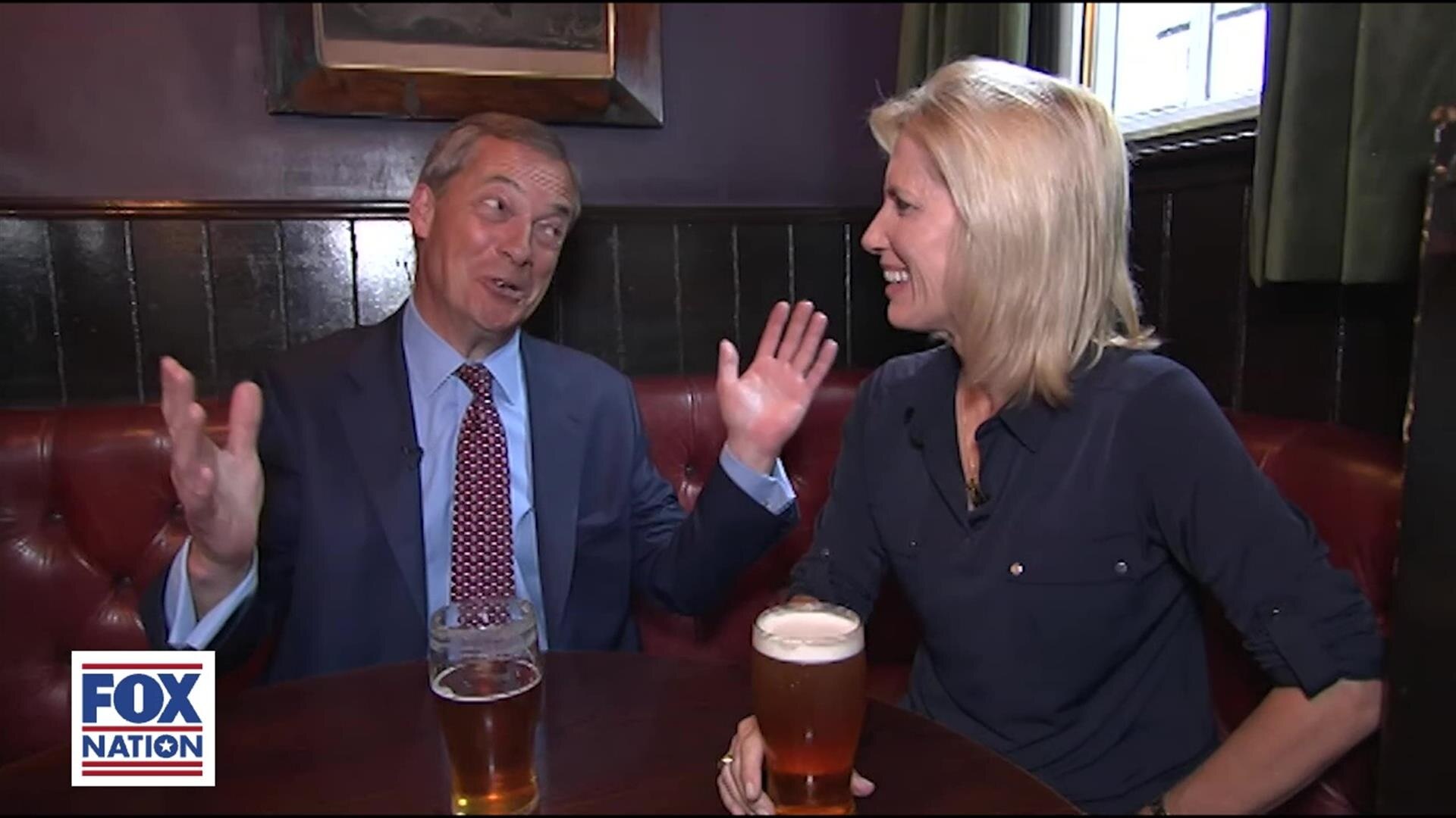 Laura and Raymond: Across the Pond