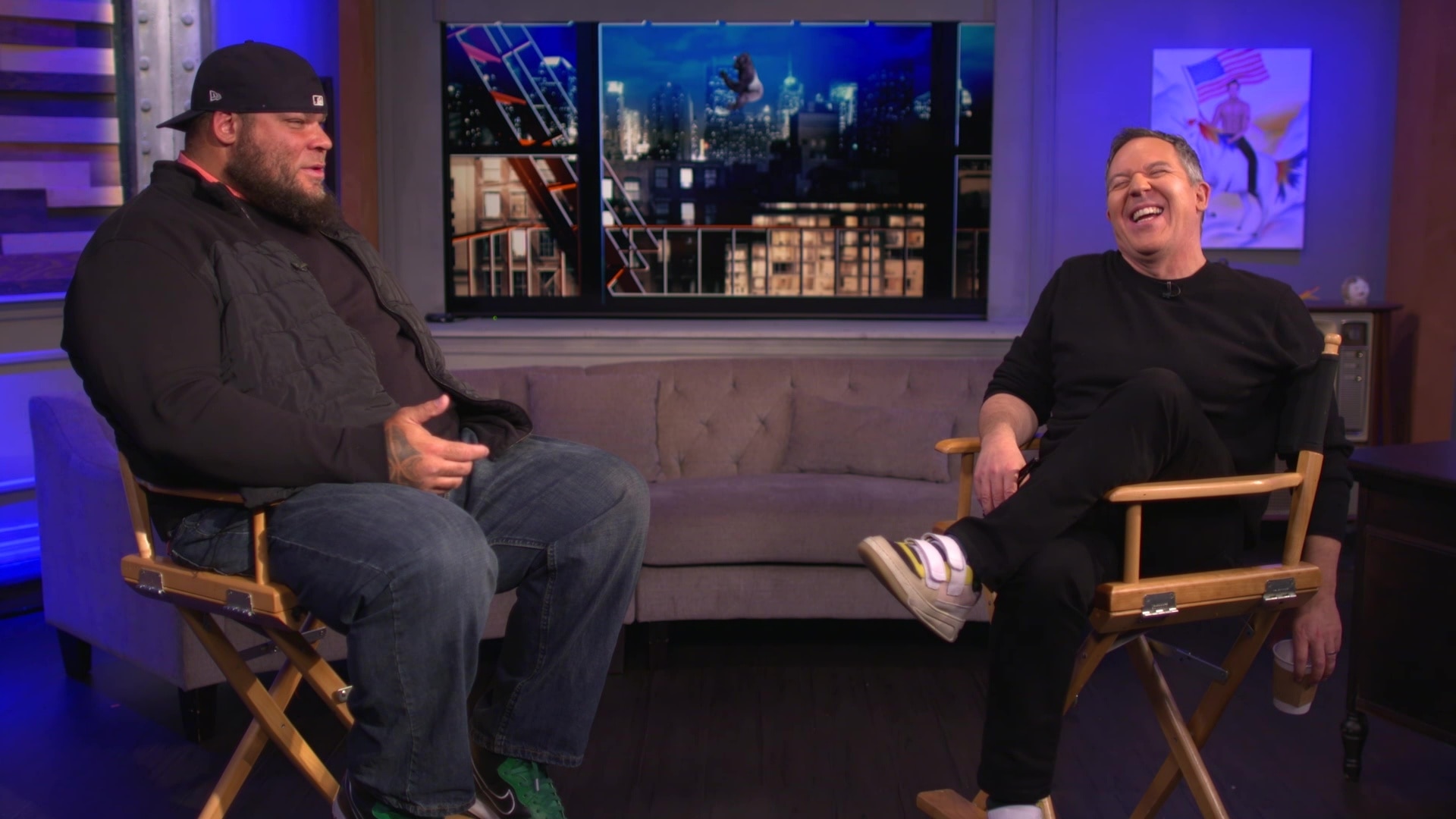 Nuff Said With Tyrus - Greg Gutfeld