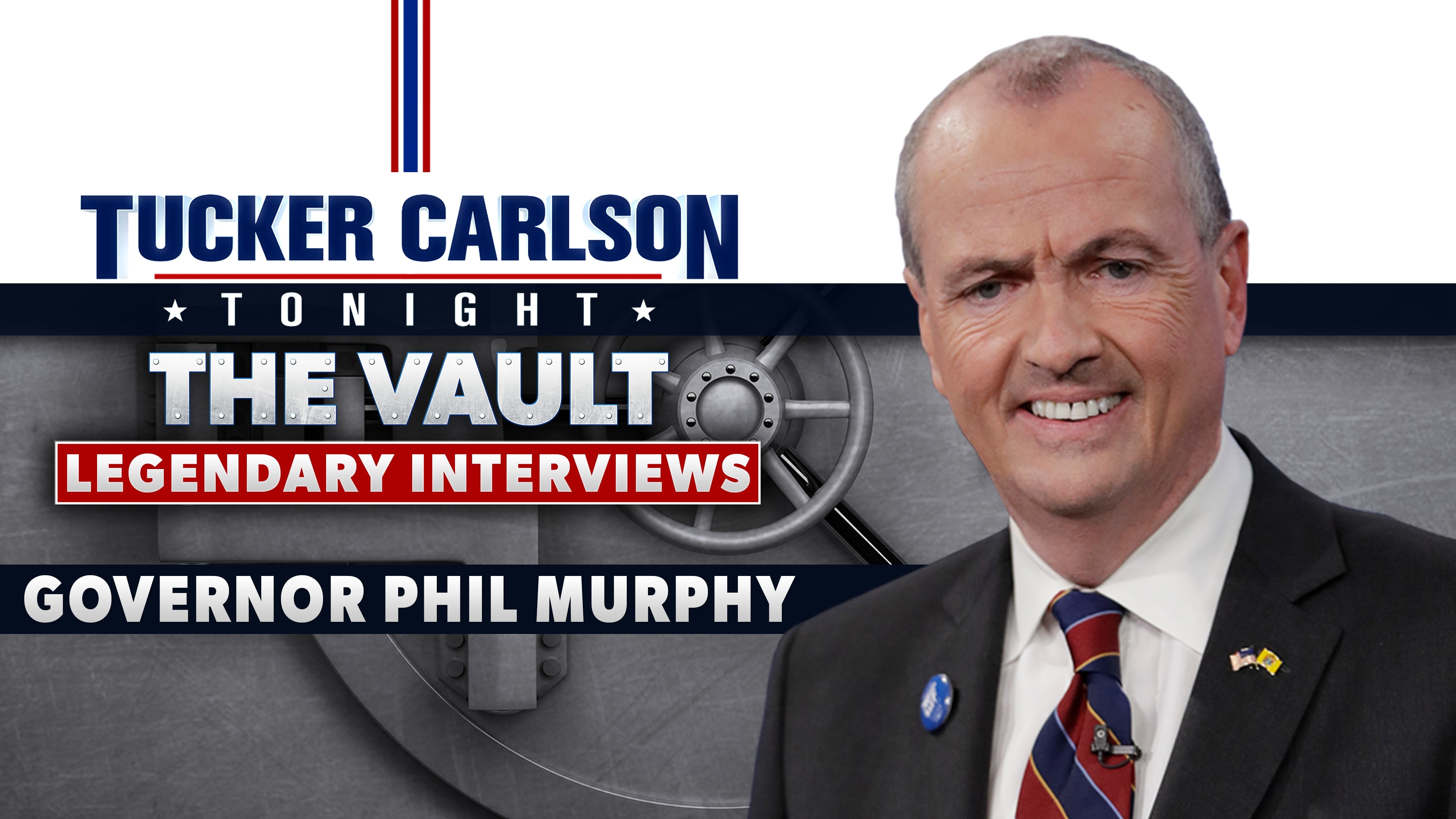 Tucker Carlson Tonight: The Vault - NJ governor ignores the Bill of Rights in exclusive Tucker interview