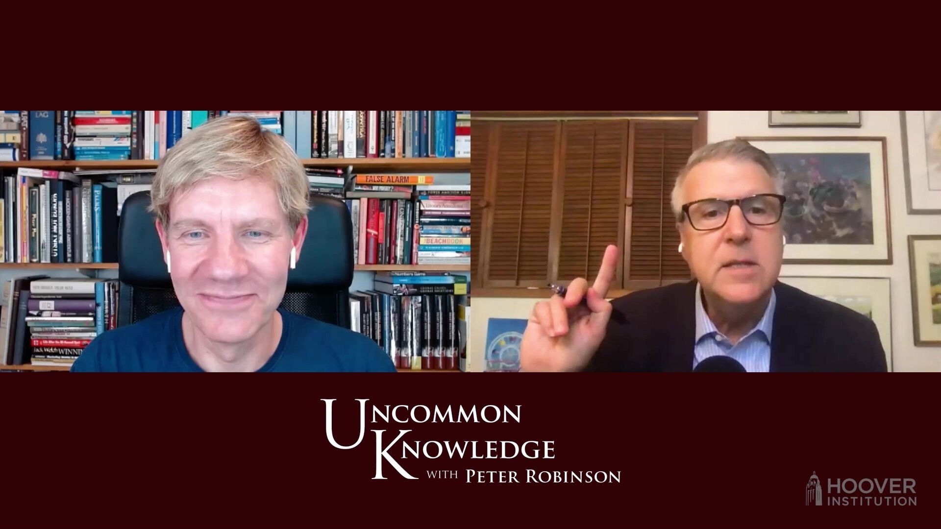 Bjorn Lomborg Declares 'False Alarm' on Climate Hysteria