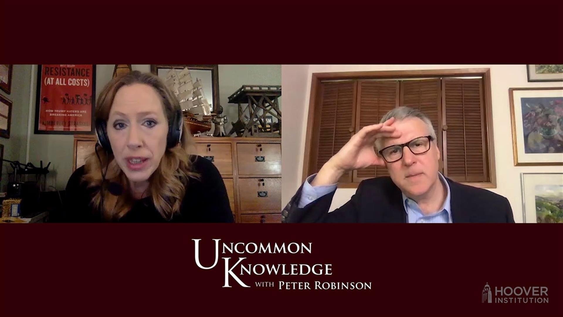 Kicking and Screaming: WSJ's Kim Strassel on the Media vs. Trump