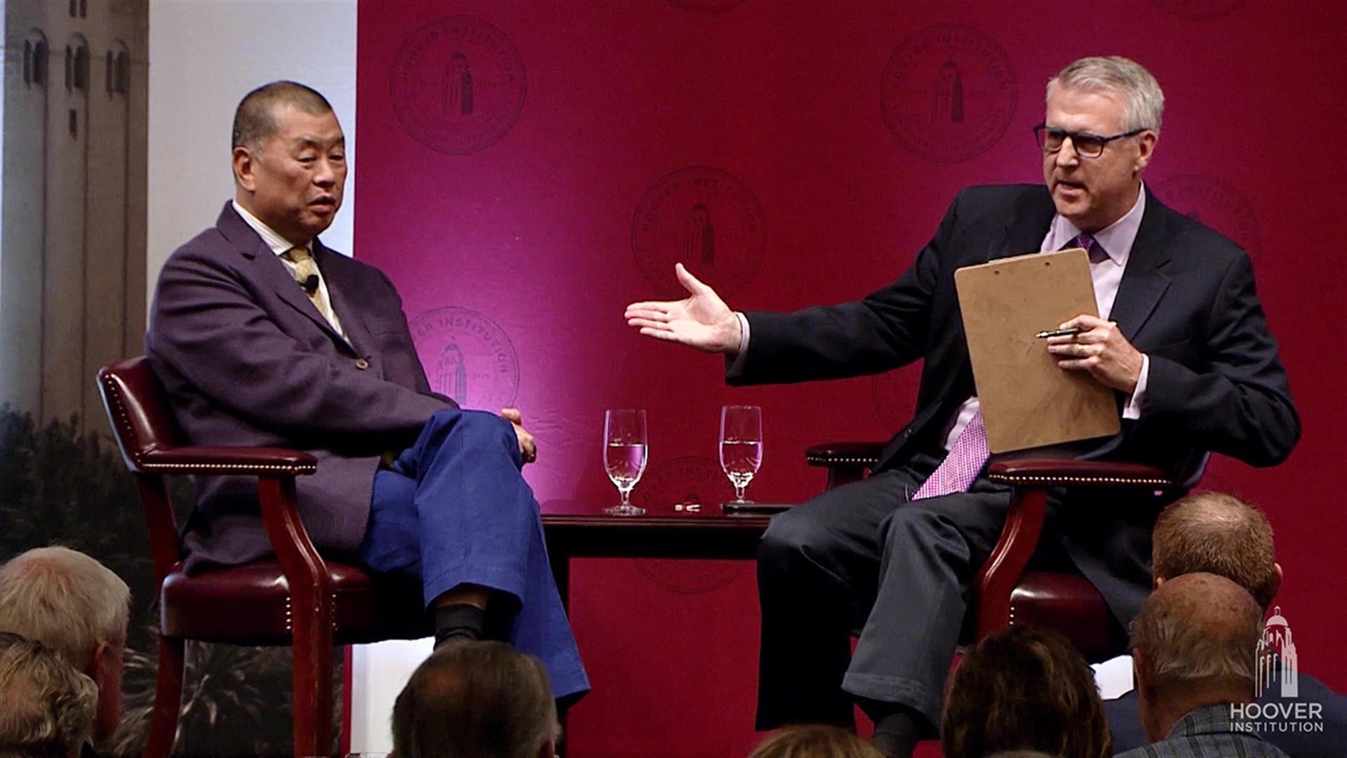 Jimmy Lai and the Fight for Freedom in Hong Kong