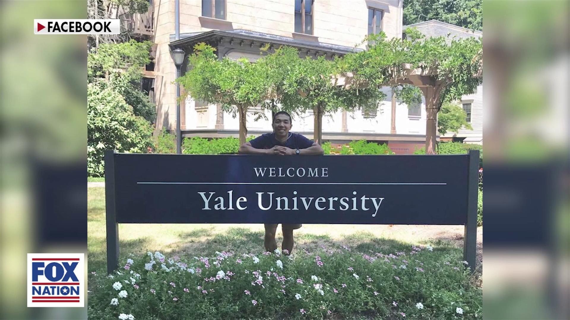 YALE STUDENT MURDERED, KILLER ON THE RUN