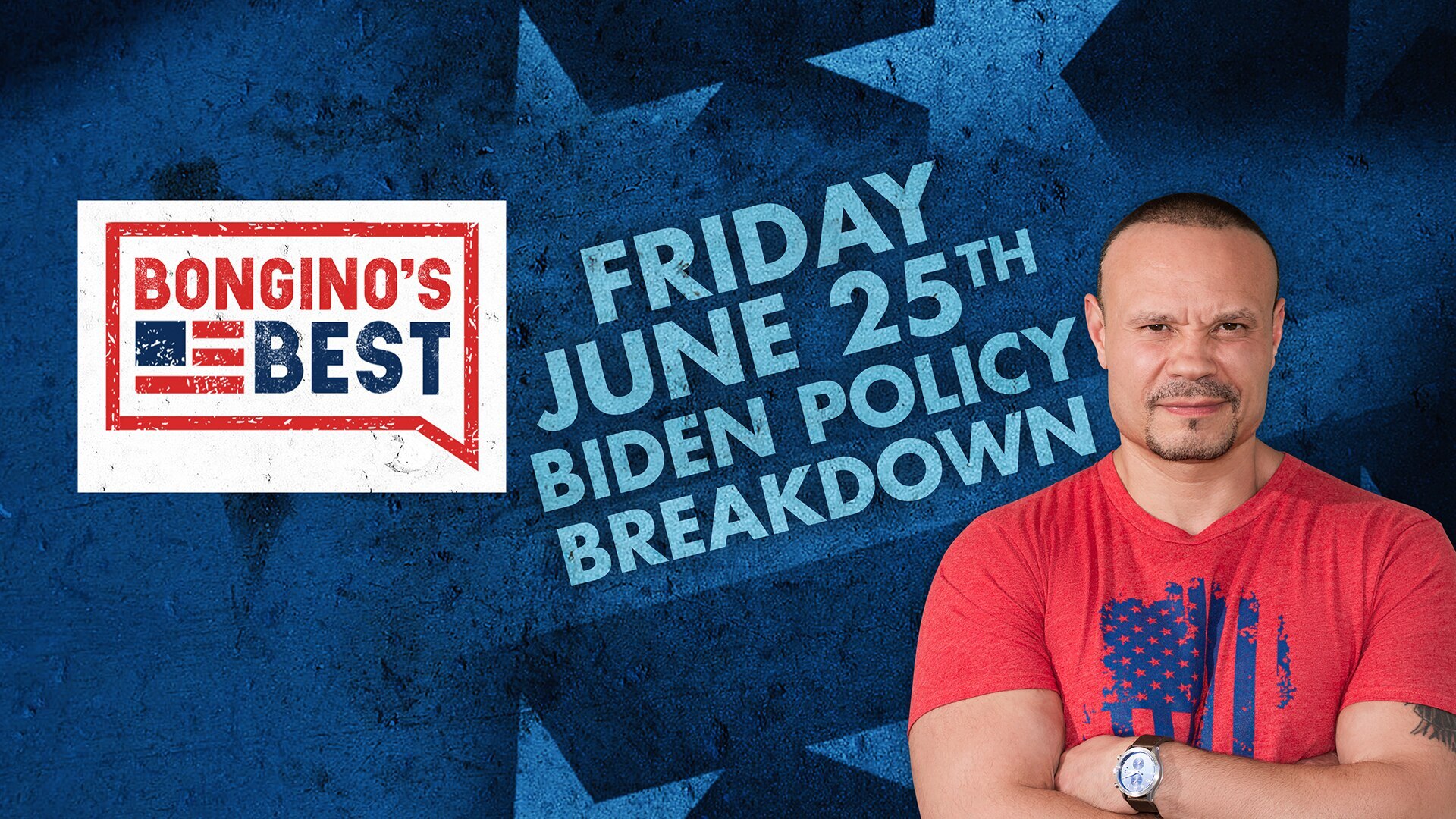 The Dan Bongino Show on Fox Nation - Bongino's Best: Biden Policy Breakdown