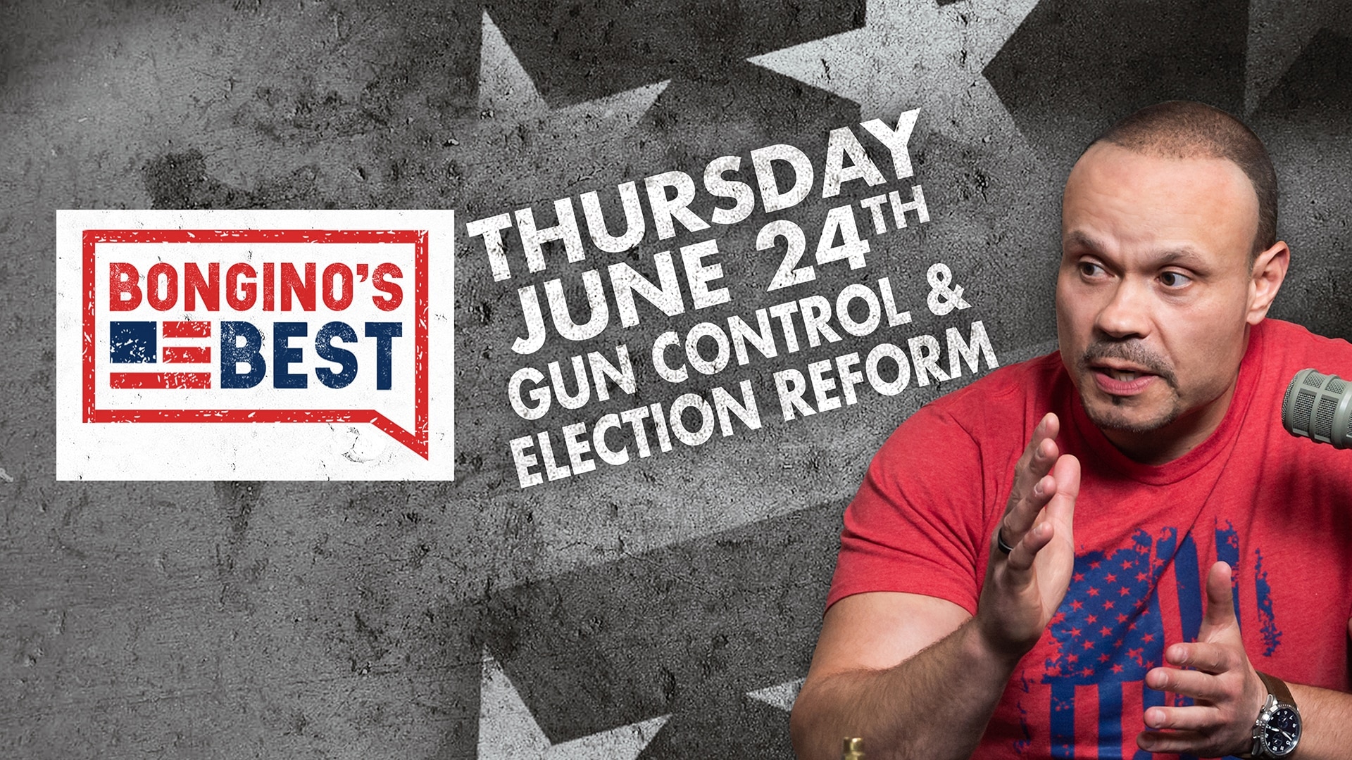The Dan Bongino Show on Fox Nation - Bongino's Best: Gun Control and Election Reform
