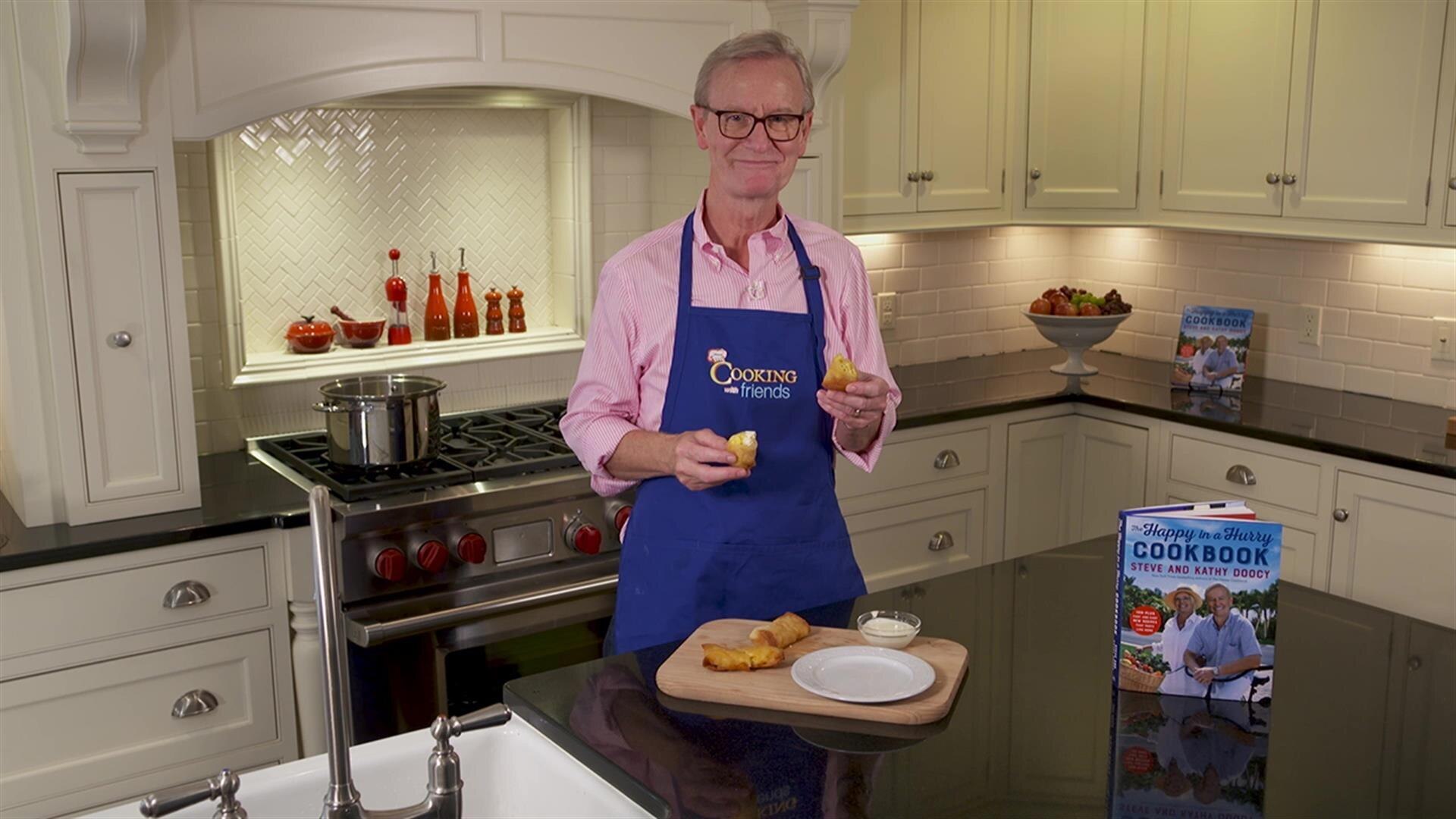 Sean's Mac and Cheese rolls