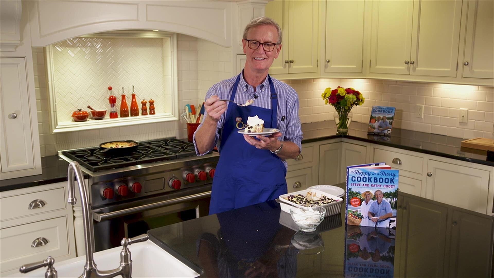 Lemony Blueberry Bars