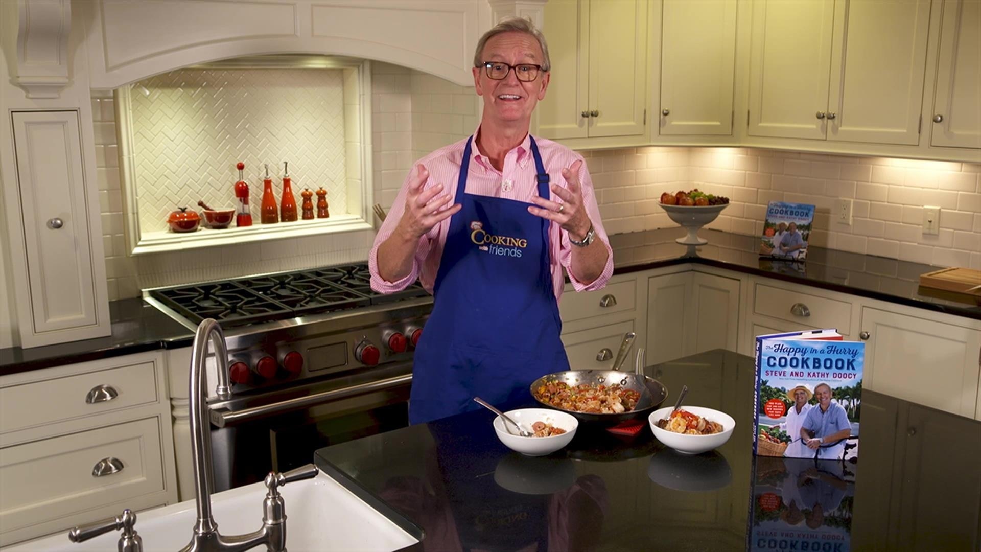 Kathy's Cajun Shrimp and Sausage Skillet