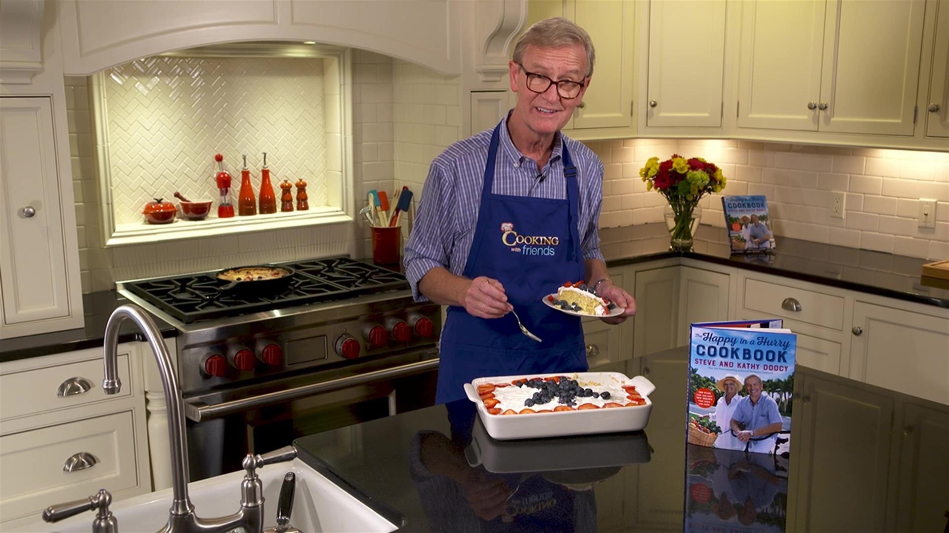 Tres Leches Superstar Cake