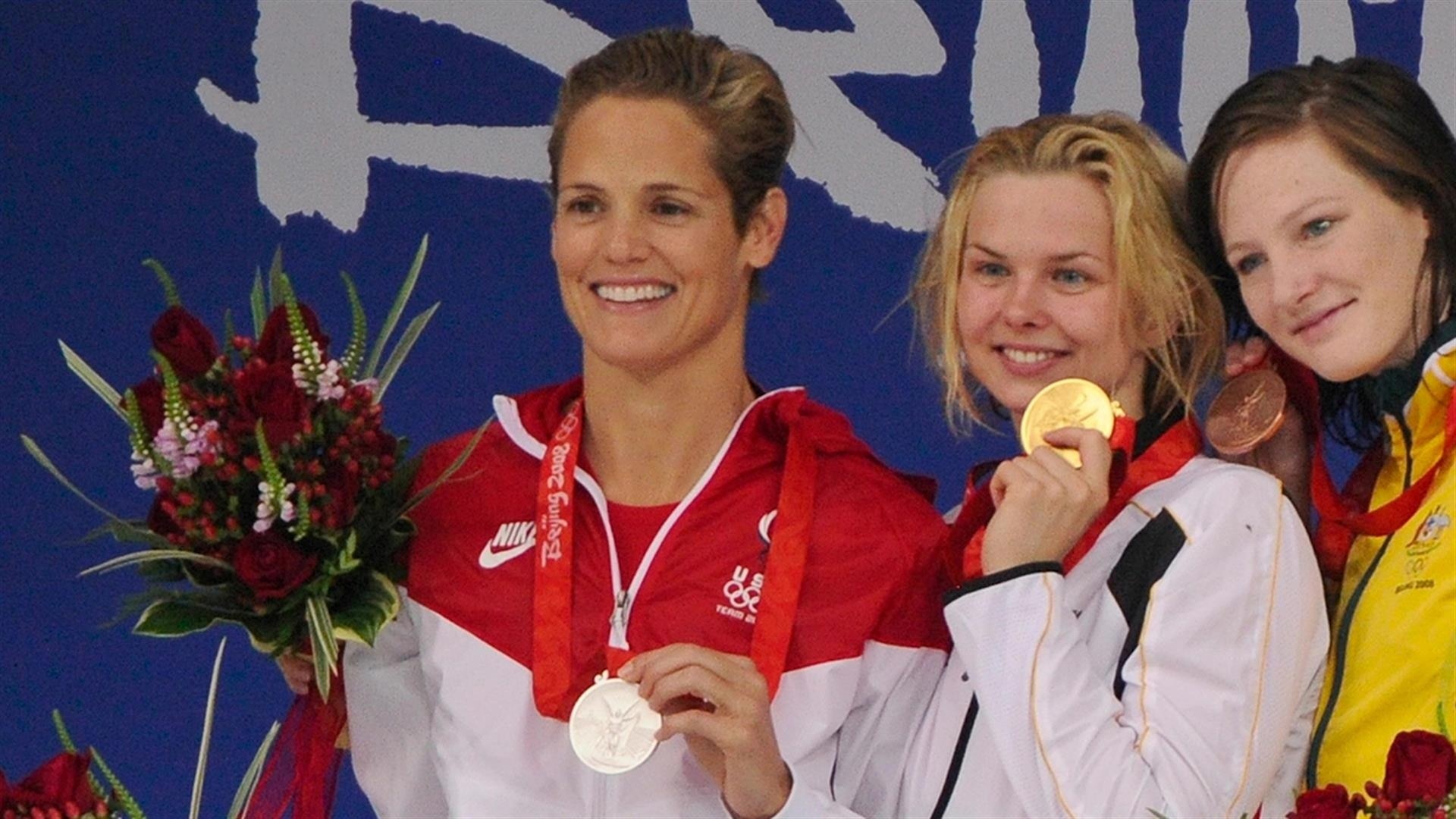 Dara Torres: 'Follow your dreams and always believe'