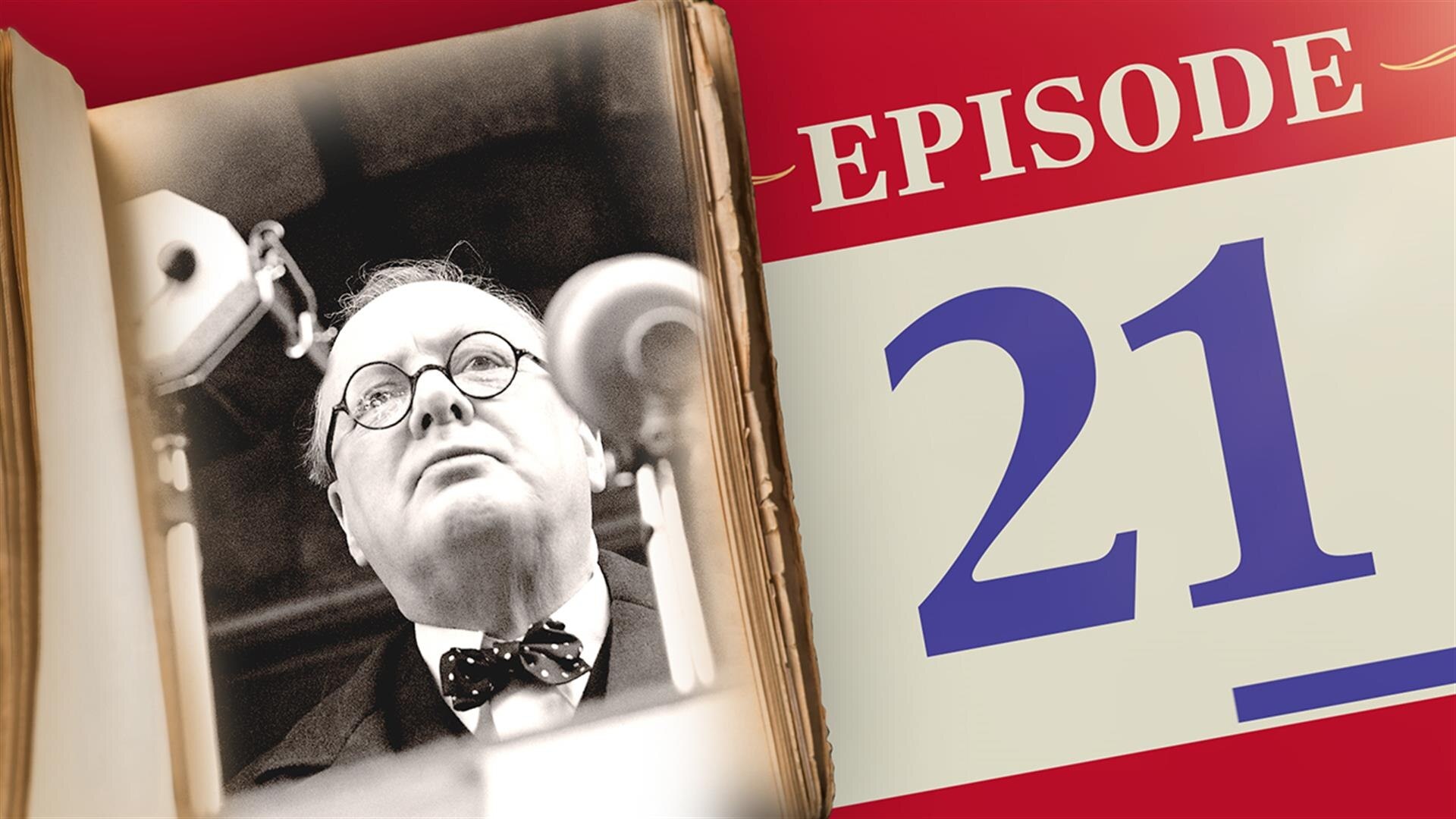 100 Bible Verses That Made America - January 17, 1941 - The Verse That Made Churchill Weep