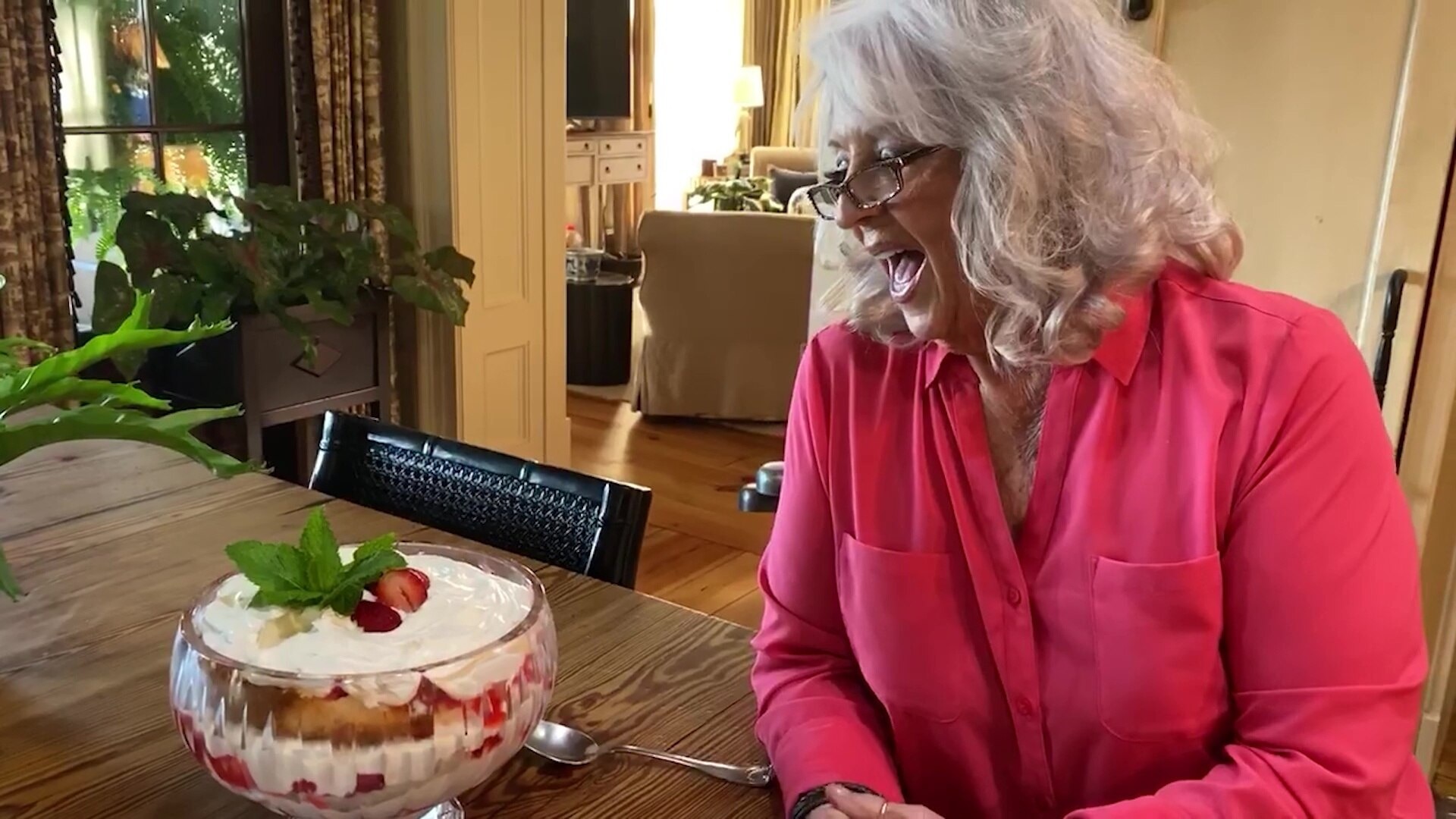 Paula's Mother's Day Menu