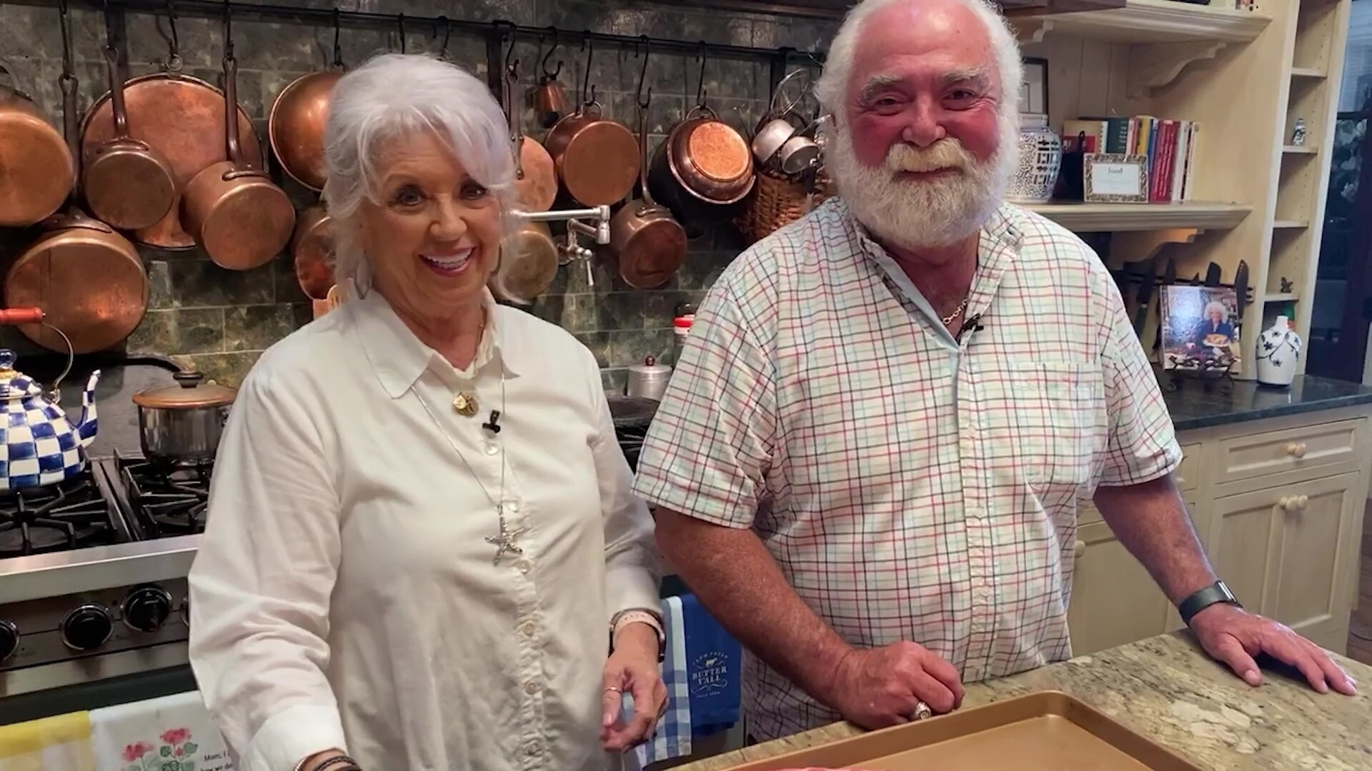 Grilling With The Deen Family