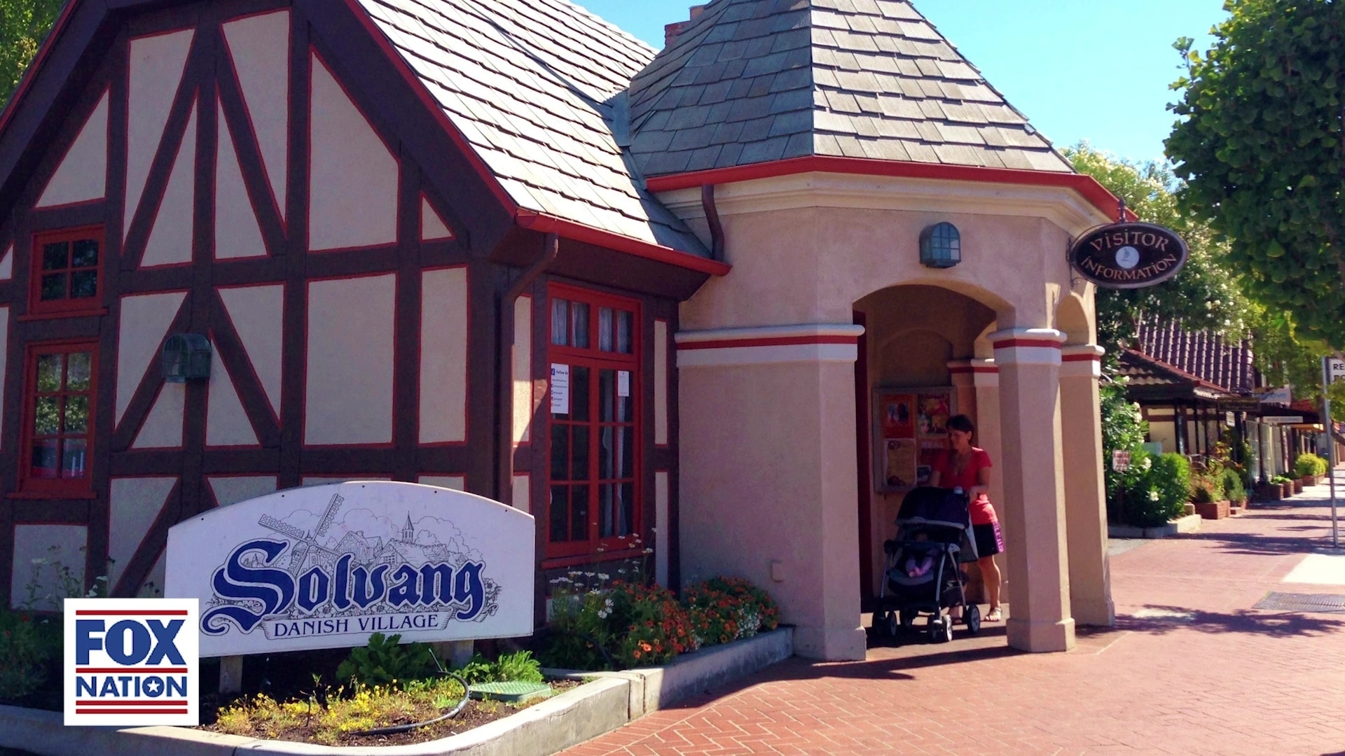 Solvang Stands Up