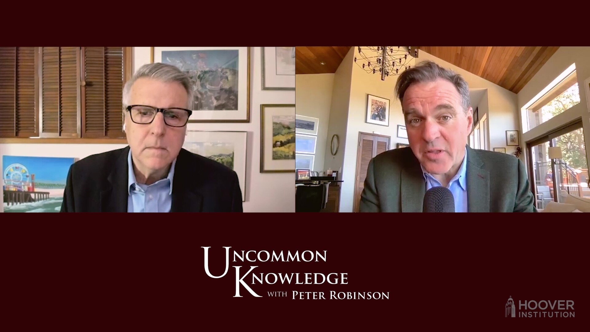 Doom: Niall Ferguson on the Politics and Policies of the Pandemic