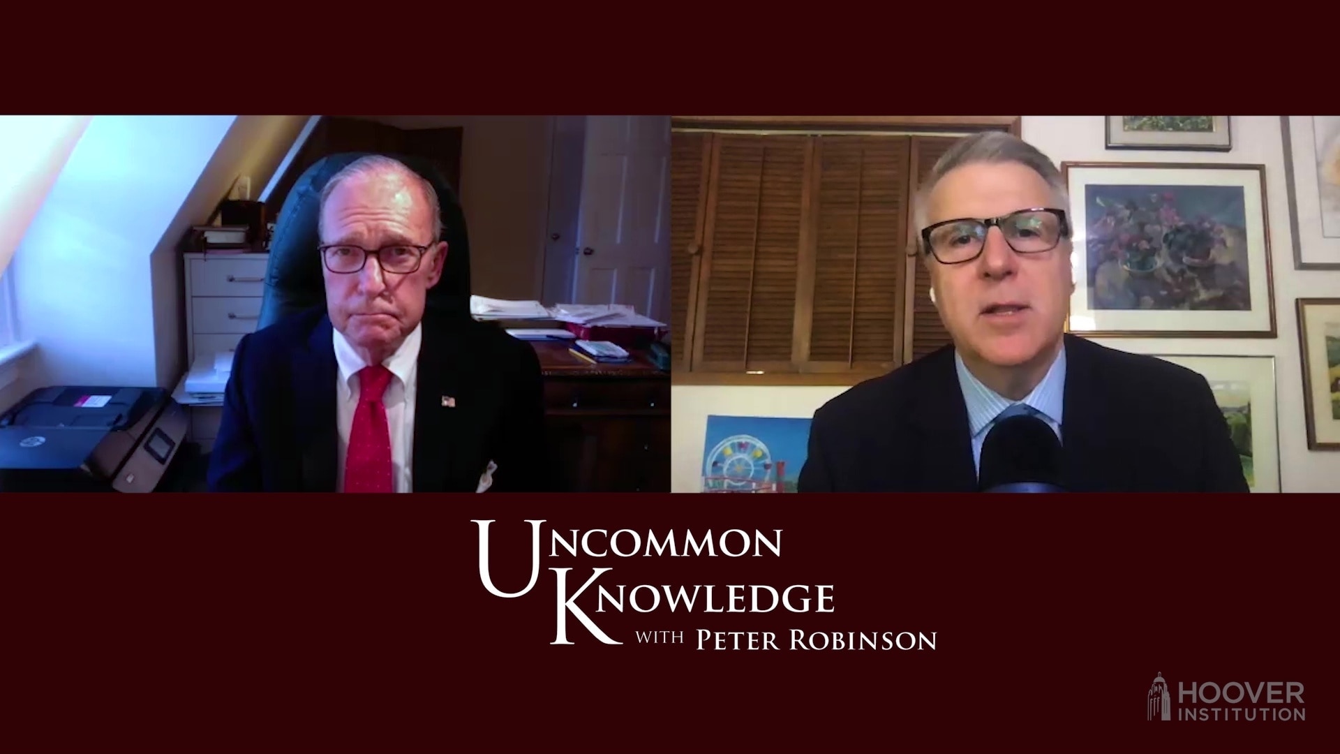 Freefall: Larry Kudlow on Managing the US Economy in a Pandemic