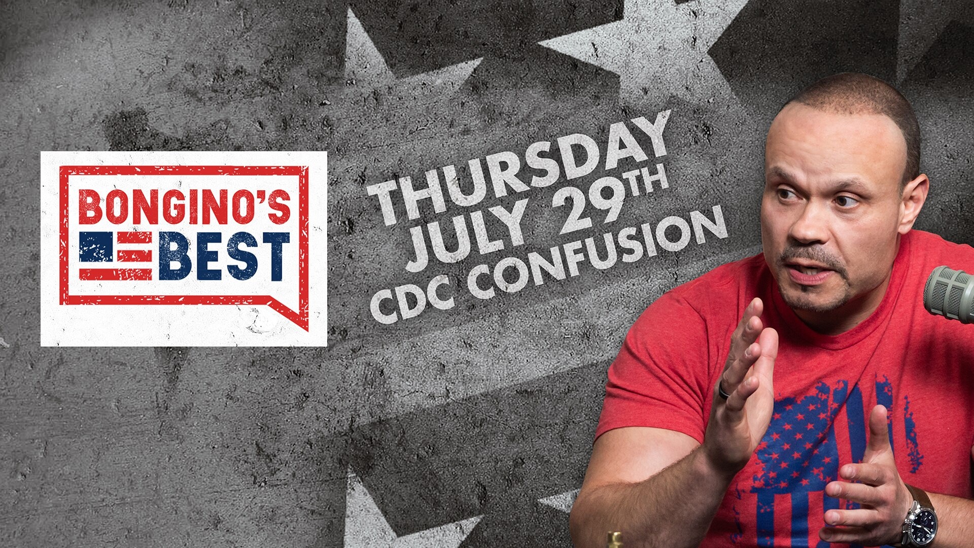 The Dan Bongino Show on Fox Nation - Bongino's Best: CDC Confusion