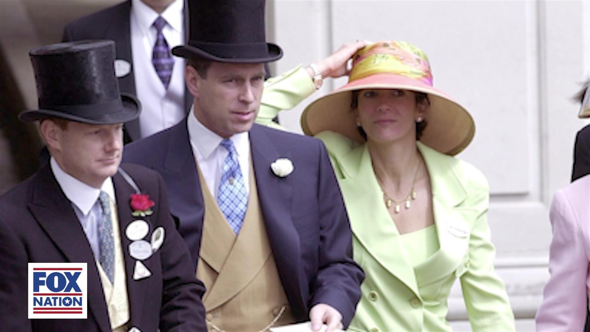 Crime Stories With Nancy Grace on Fox Nation - Ghislaine Maxwell and Prince Andrew Updates