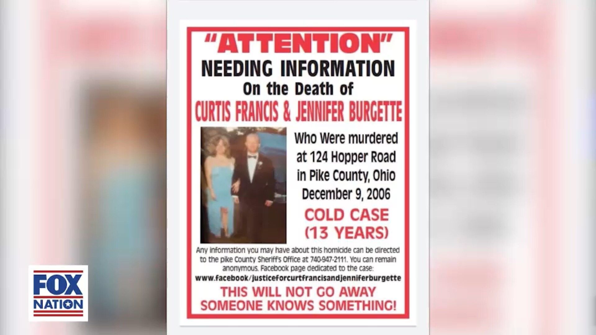 Crime Stories With Nancy Grace on Fox Nation - Man & Fiance Murdered in their Sleep