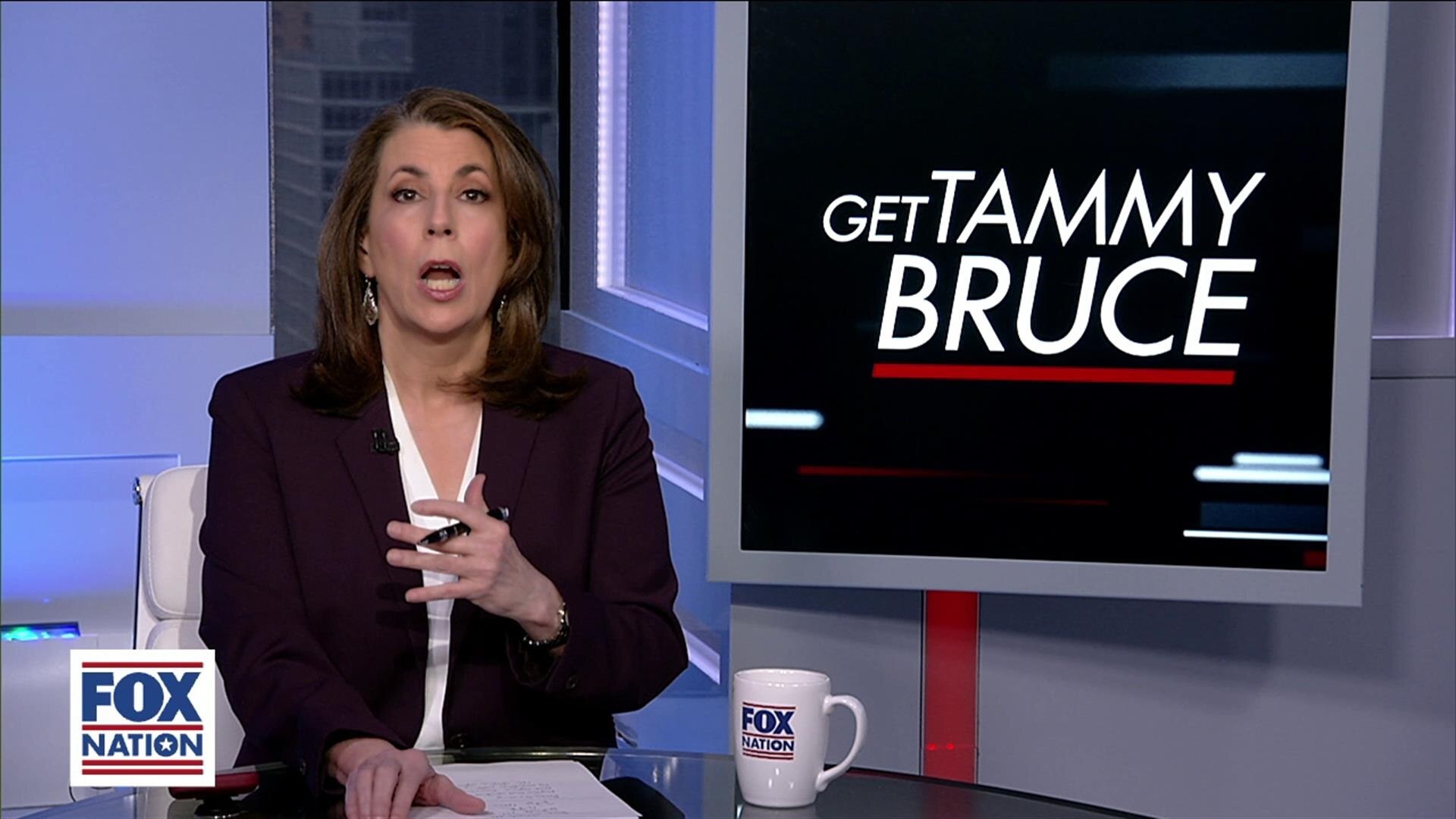 Get Tammy Bruce - Broadway's Mask Mandate